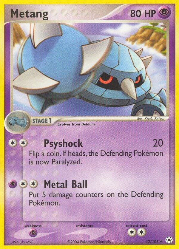 Image for Metang (43/101) (HL) - Pokemon
