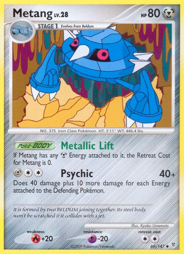 Image for Metang (69) (SV) - Pokemon