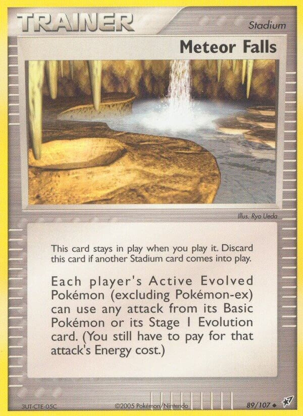 Image for Meteor Falls (89/107) (DX) - Pokemon