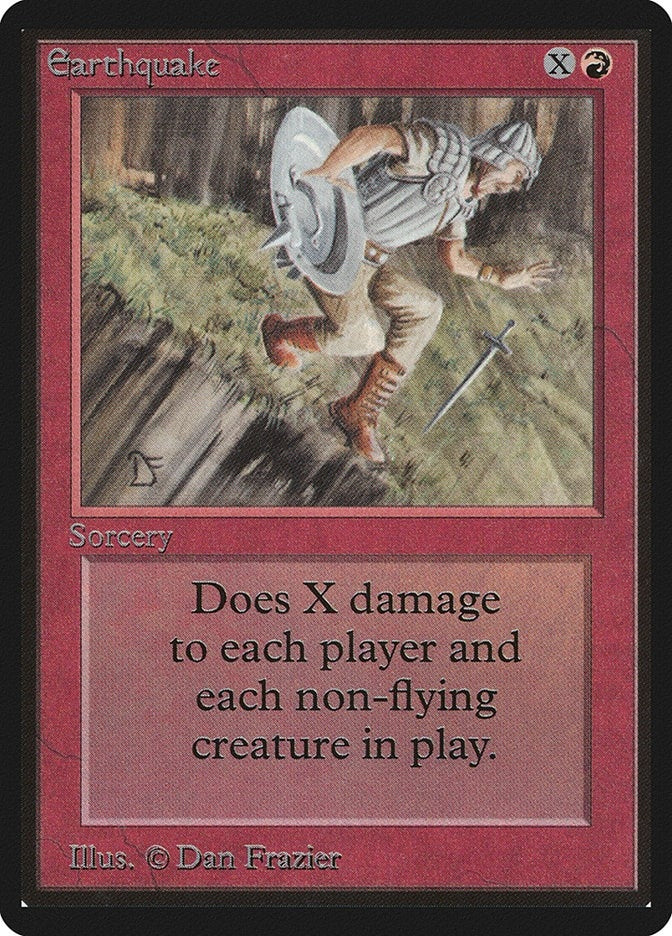 Image for Earthquake - Magic: The Gathering
