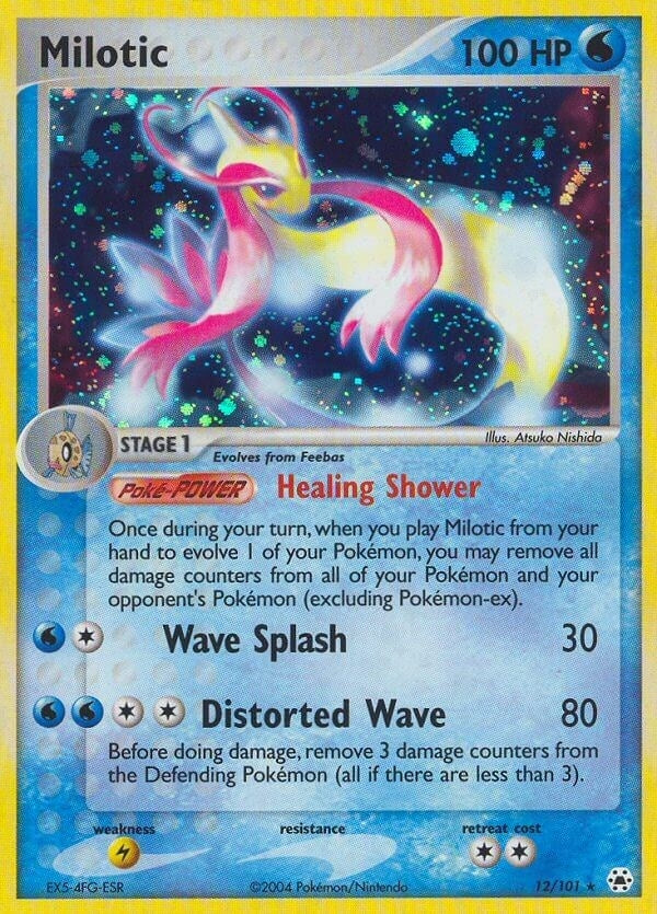 Image for Milotic (12/101) (HL) - Pokemon