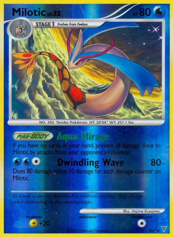 Image for Milotic (Shiny) (SH7) (SV) - Pokemon
