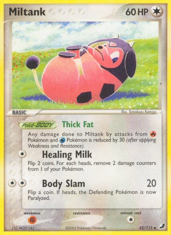 Image for Miltank (42/115) (UF) - Pokemon