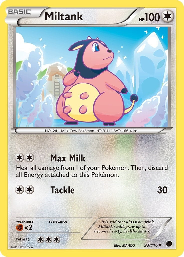 Image for Miltank (93/116) (PLF) - Pokemon
