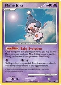 Image for Mime Jr. (90/130) (DP) - Pokemon
