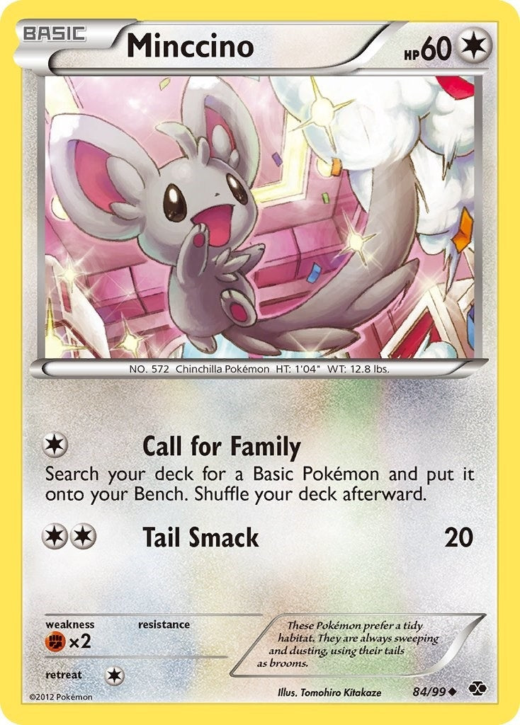 Image for Minccino (84/99) (NXD) - Pokemon