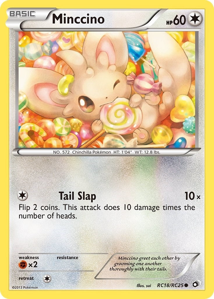 Image for Minccino (RC18/RC25) (LTR) - Pokemon