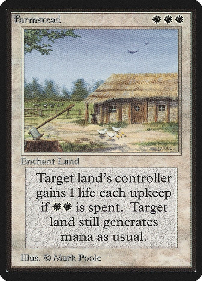 Image for Farmstead - Magic: The Gathering