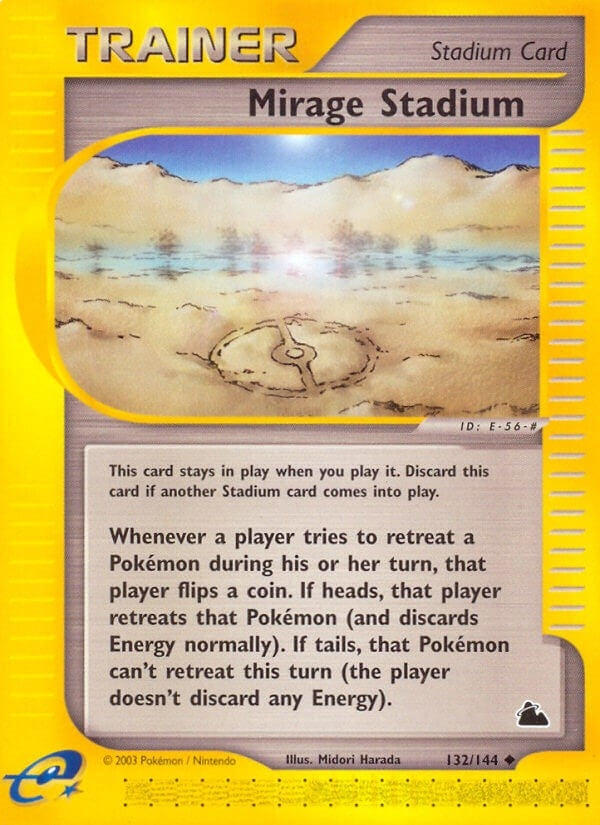 Image for Mirage Stadium (132/144) (SK) - Pokemon
