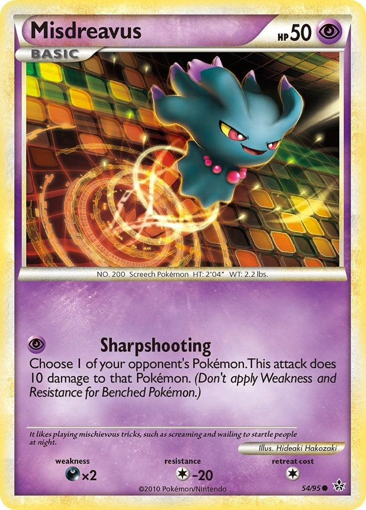 Image for Misdreavus (54/95) (UL) - Pokemon