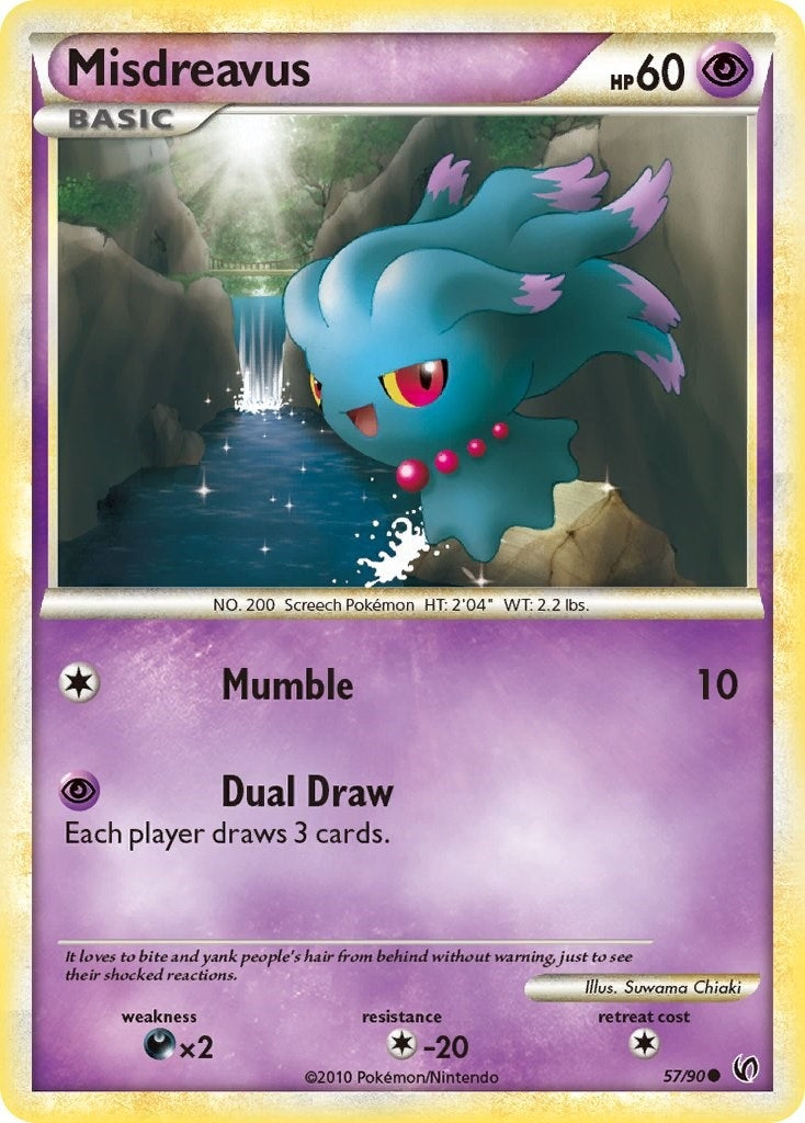 Image for Misdreavus (57/90) (UD) - Pokemon