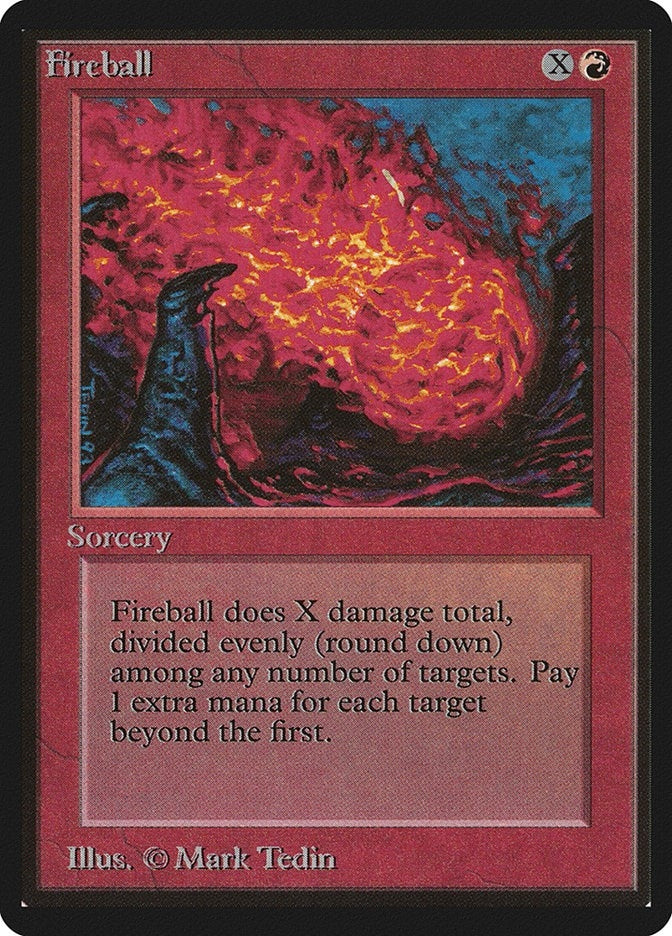 Image for Fireball - Magic: The Gathering