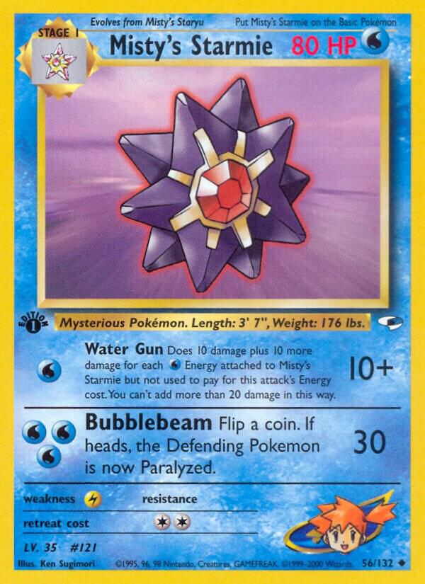 Image for Misty's Starmie (056/132) (G1) - Pokemon