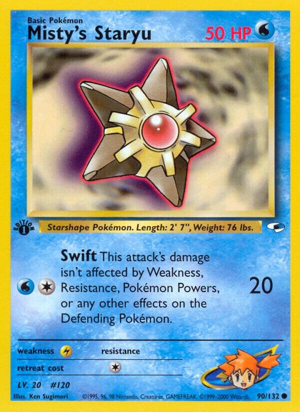 Image for Misty's Staryu (090/132) (G1) - Pokemon