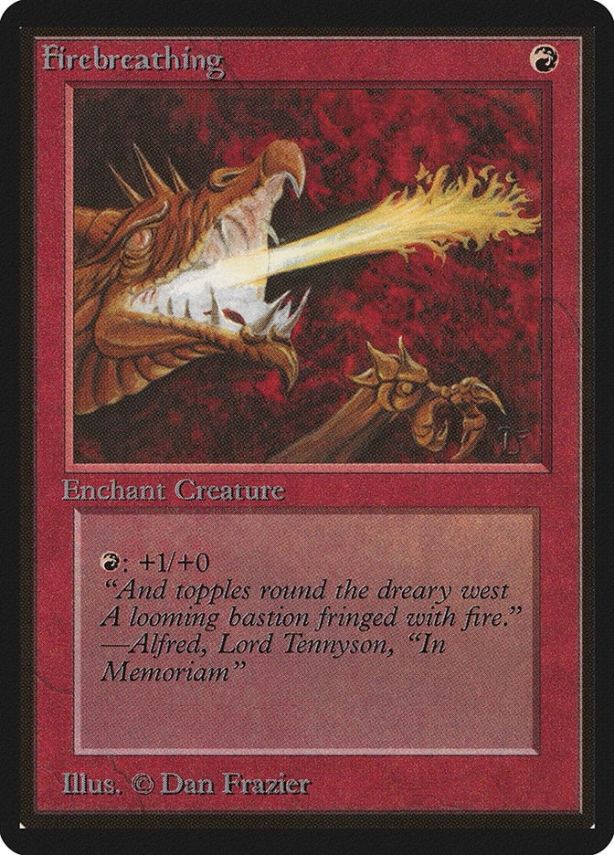 Image for Firebreathing - Magic: The Gathering