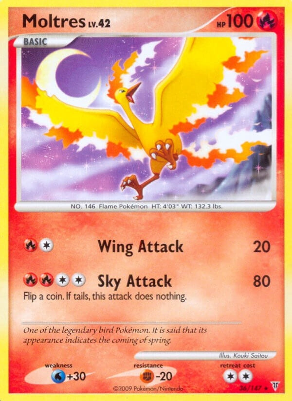 Image for Moltres (36) (36) (SV) - Pokemon