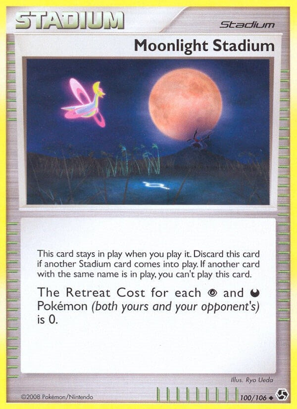 Image for Moonlight Stadium (100/106) (GE) - Pokemon