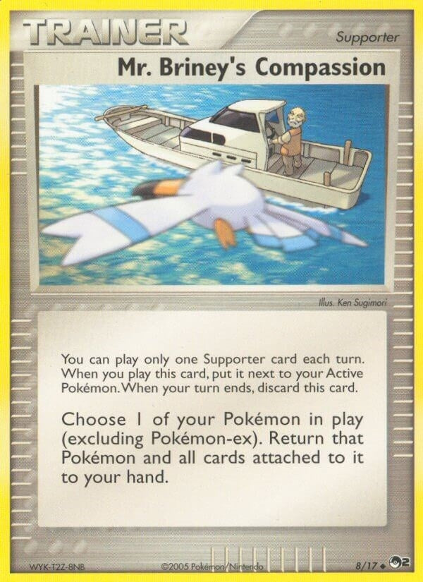 Image for Mr. Briney's Compassion (008/017) (POP) - Pokemon