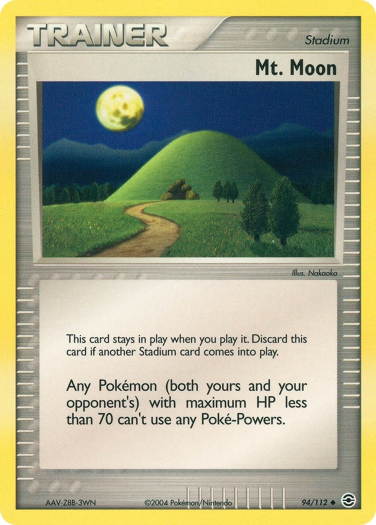 Image for Mt. Moon (94/112) (RG) - Pokemon