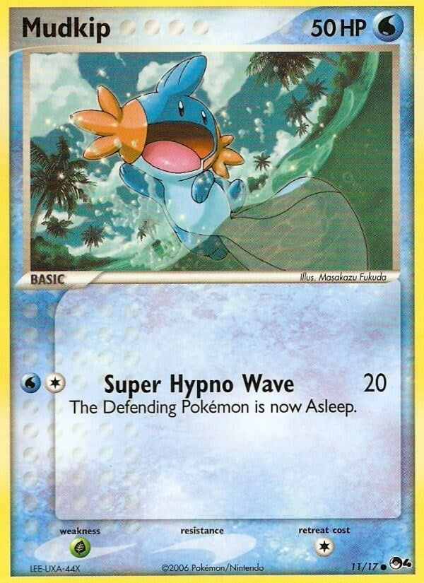 Image for Mudkip (011/017) (POP) - Pokemon