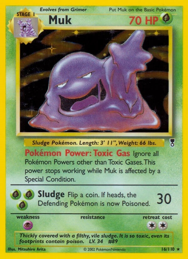 Image for Muk (016/110) (LC) - Pokemon