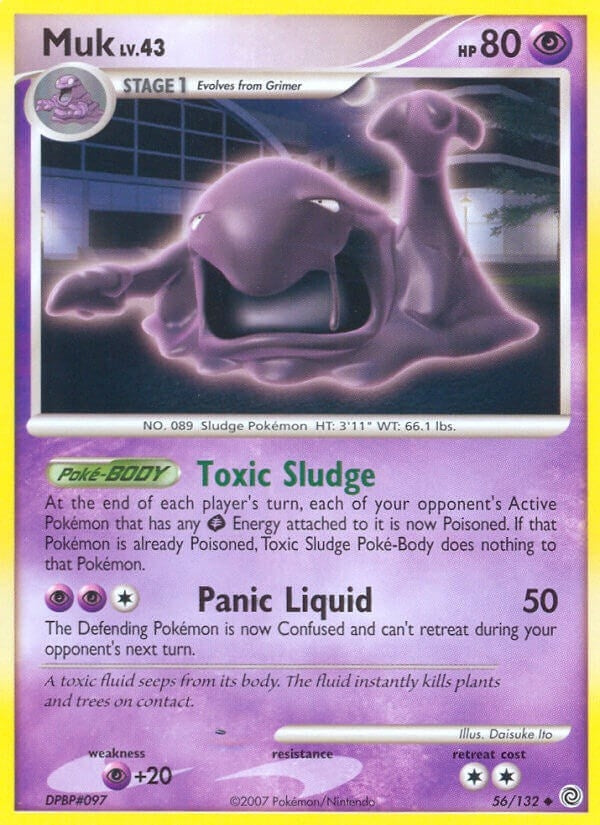 Image for Muk (56/132) (SW) - Pokemon