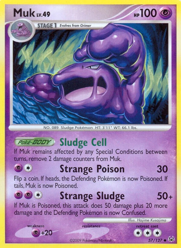 Image for Muk (57/127) (PL) - Pokemon