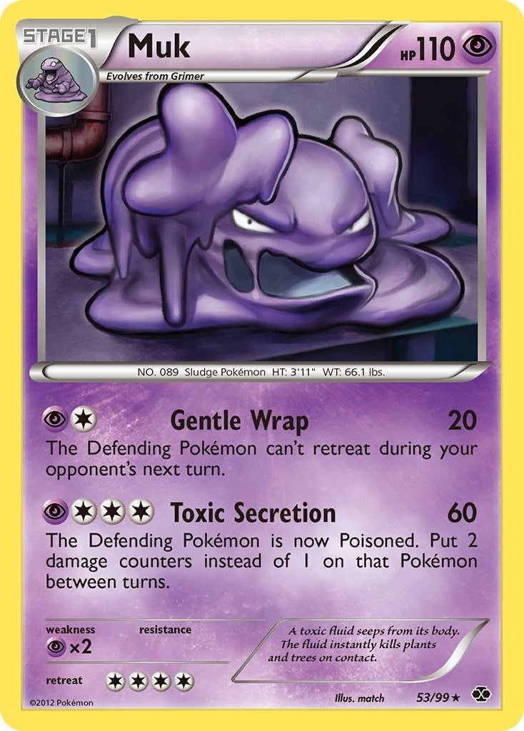 Image for Muk (53/99) (NXD) - Pokemon