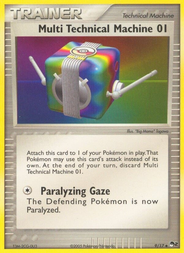 Image for Multi Technical Machine 01 (009/017) (POP) - Pokemon