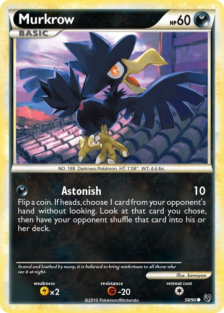 Image for Murkrow (58) (58/90) (UD) - Pokemon