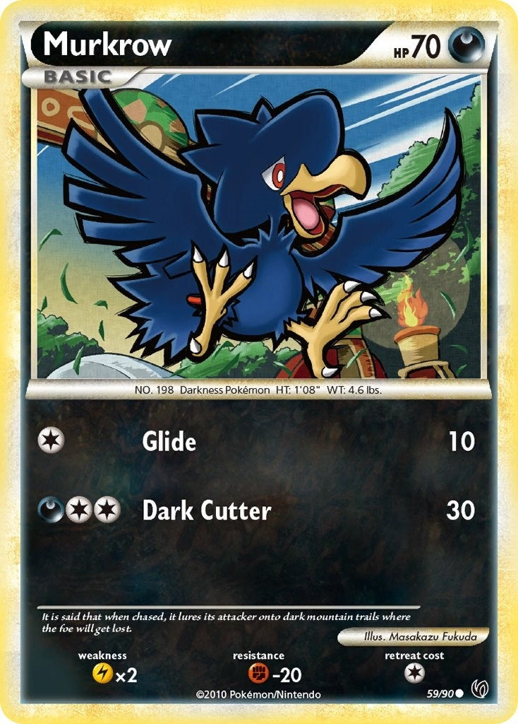 Image for Murkrow (59) (59/90) (UD) - Pokemon