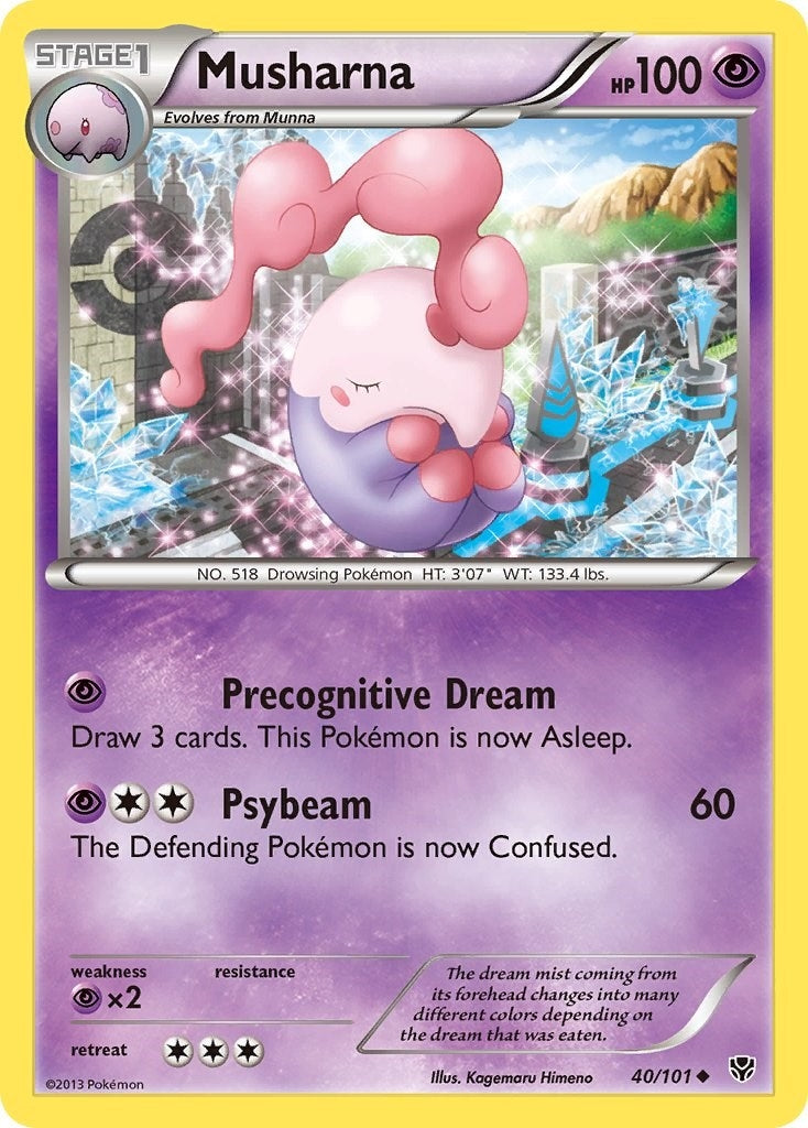 Image for Musharna (40/101) (PLB) - Pokemon
