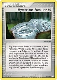 Image for Mysterious Fossil (92/110) (HP) - Pokemon
