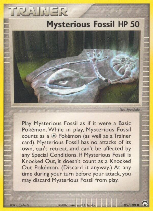 Image for Mysterious Fossil (85/108) (PK) - Pokemon