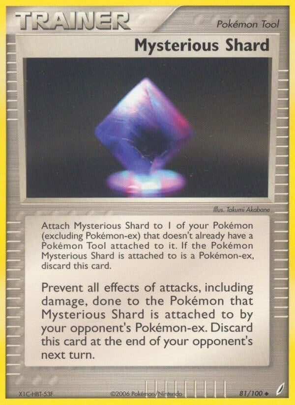 Image for Mysterious Shard (81/100) (CG) - Pokemon