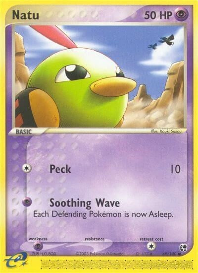 Image for Natu (69/100) (SS) - Pokemon