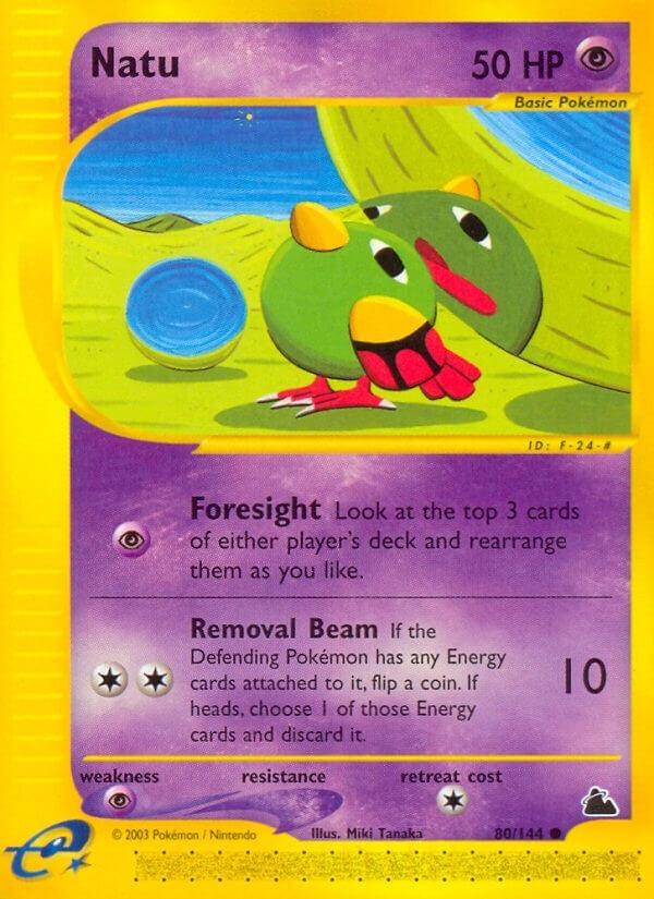 Image for Natu (080/144) (SK) - Pokemon
