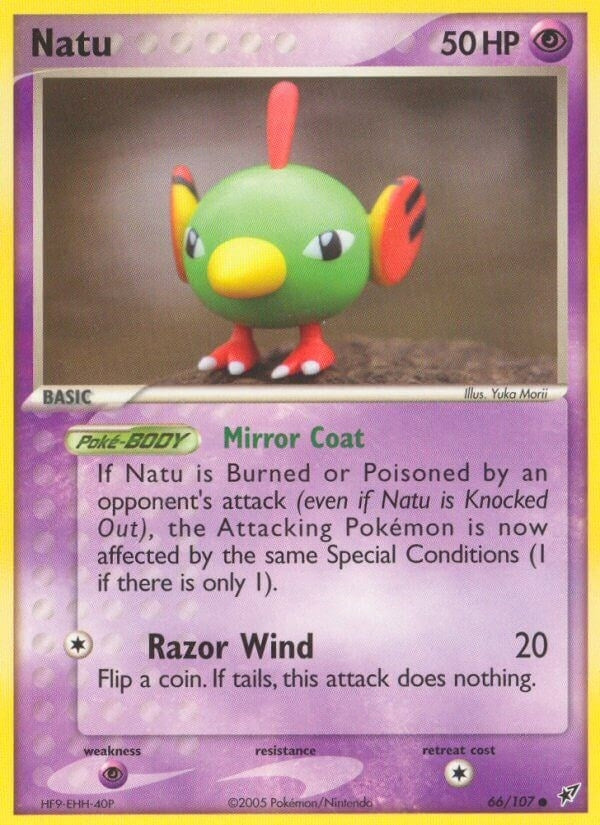 Image for Natu (66/107) (DX) - Pokemon
