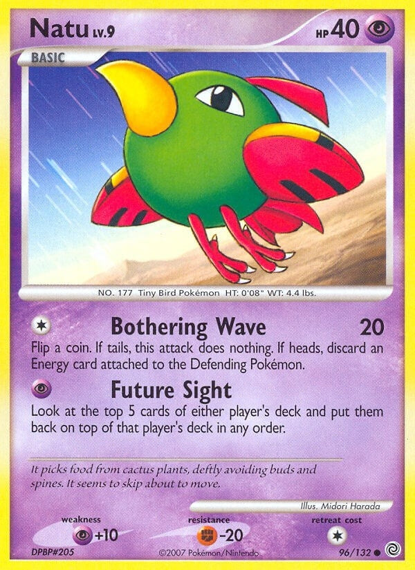 Image for Natu (96/132) (SW) - Pokemon