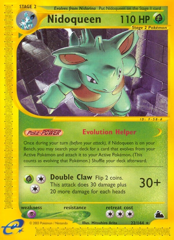Image for Nidoqueen (22) (022/144) (SK) - Pokemon