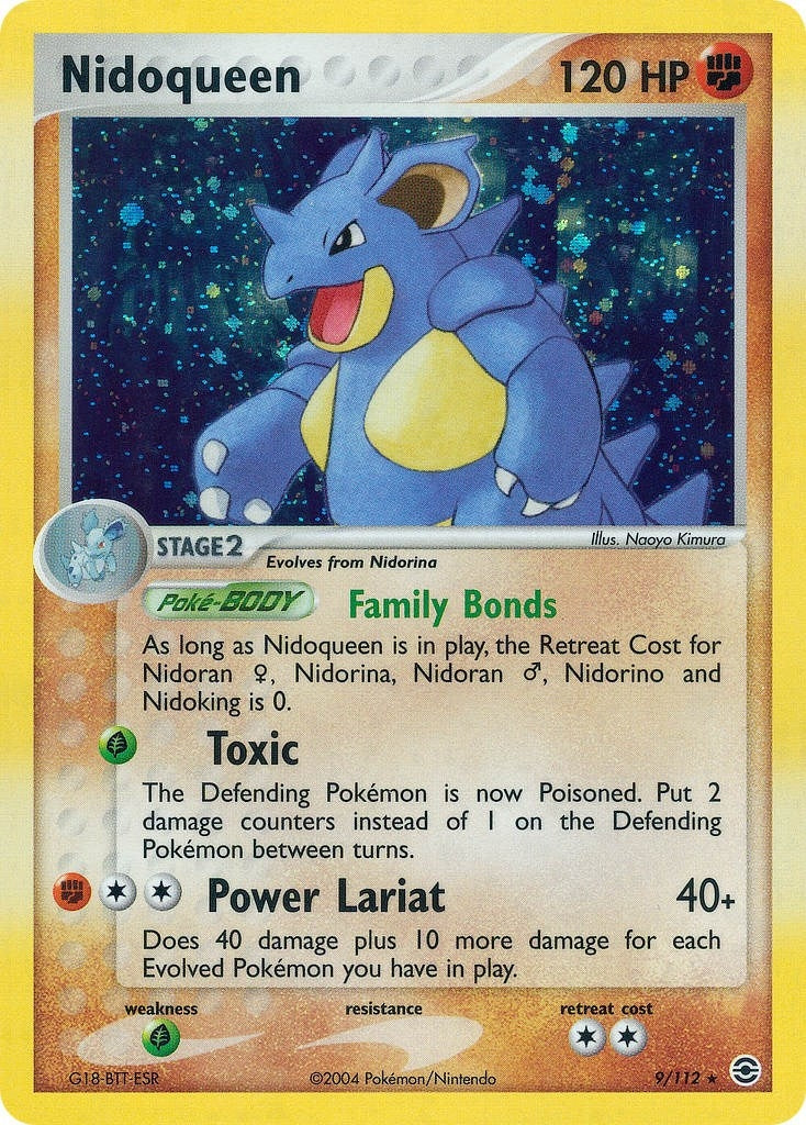 Image for Nidoqueen (9/112) (RG) - Pokemon