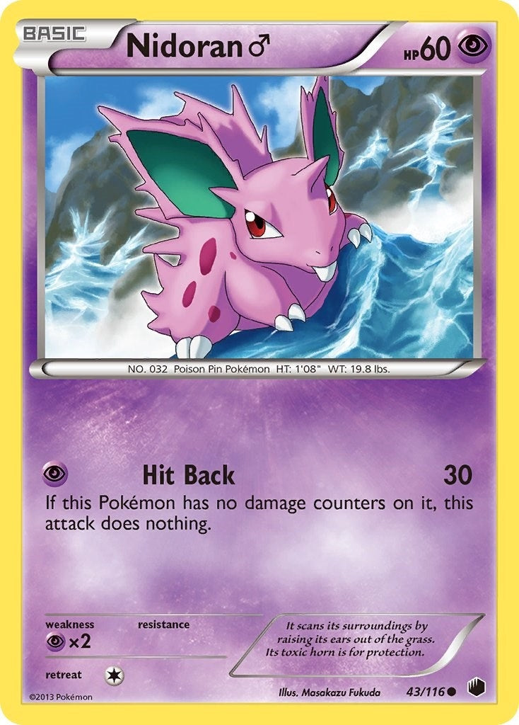 Image for Nidoran M (43/116) (PLF) - Pokemon
