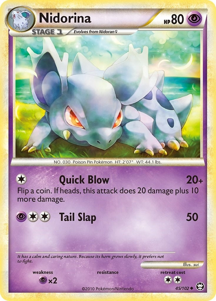 Image for Nidorina (45/102) (TM) - Pokemon