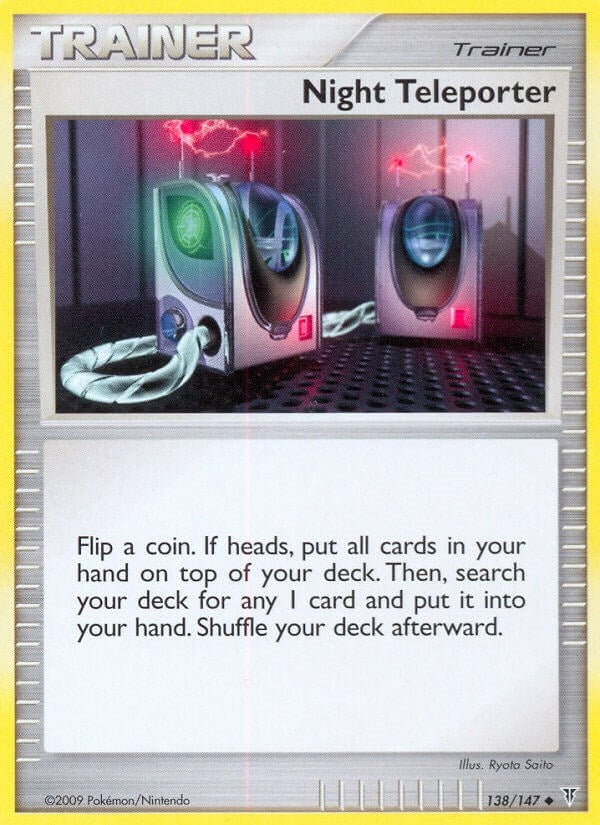 Image for Night Teleporter (138) (SV) - Pokemon