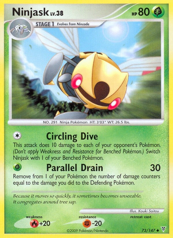 Image for Ninjask (73) (SV) - Pokemon