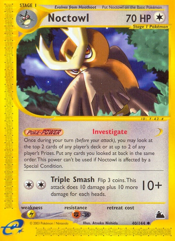 Image for Noctowl (040/144) (SK) - Pokemon