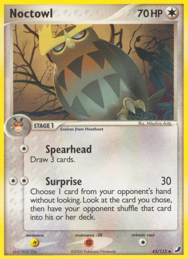 Image for Noctowl (43/115) (UF) - Pokemon
