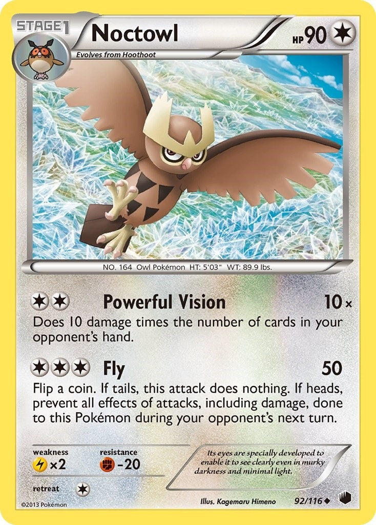 Image for Noctowl (92/116) (PLF) - Pokemon