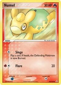 Image for Numel (72/110) (HP) - Pokemon