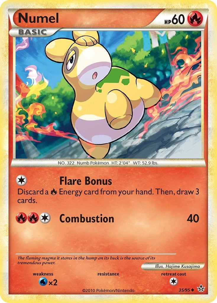 Image for Numel (35/95) (UL) - Pokemon